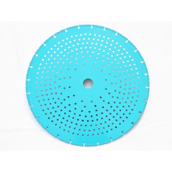 Multi-cut Demolition Diamond Saw Blade With Silcent Cutting Design For Metal, Ductile Iron, Roof, Wood, Rebar Cutting