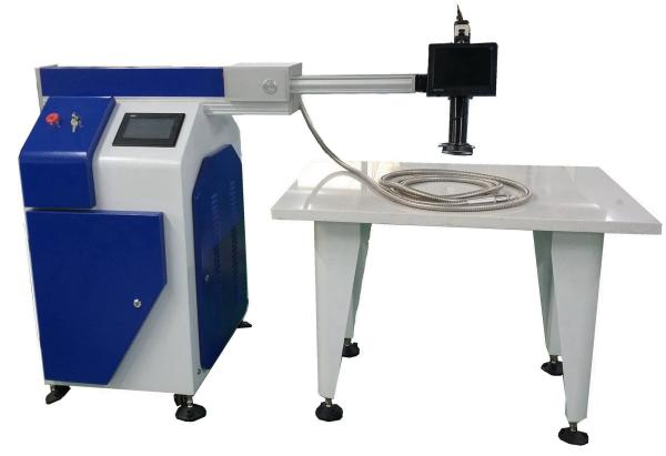 Dual Output Industrial Laser Welding Machines For Channel Metal Letters 300W To 600W