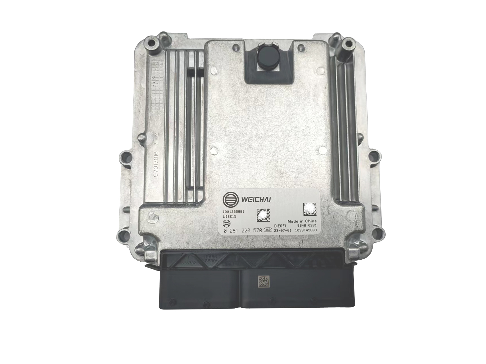 Weichai WISE13 Engine Electronic Control Unit 1001235881 Original Computer Board