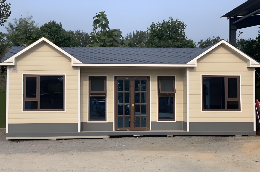 Luxury 20-Foot Expandable Container House Portable Prefabricated Modular Home Foldable Cabin Design Modular Tiny House