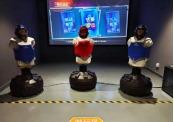 La boxe interactive pour les gymnases de boxe