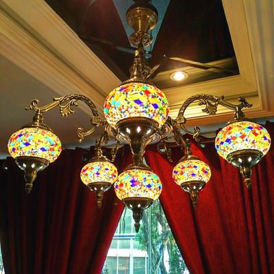 Turkish turkish lamps Chandelier Retro Vintage Chandelier(WH-DC-24)