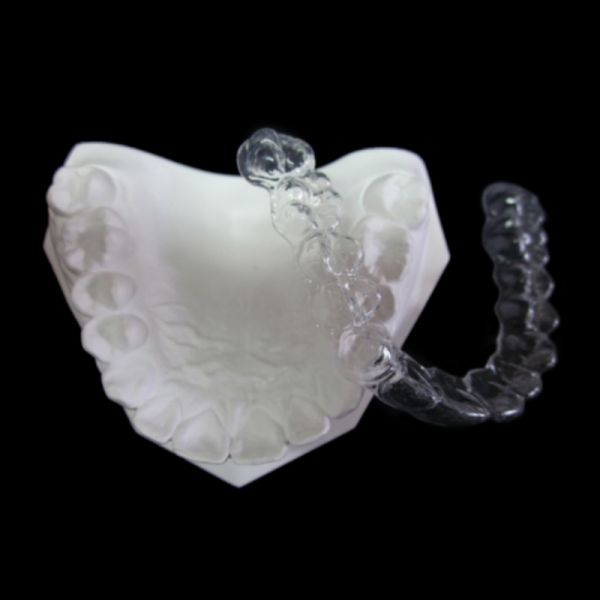 Transparent Plastic Braces Retainer Orthodontics Clear Retainers
