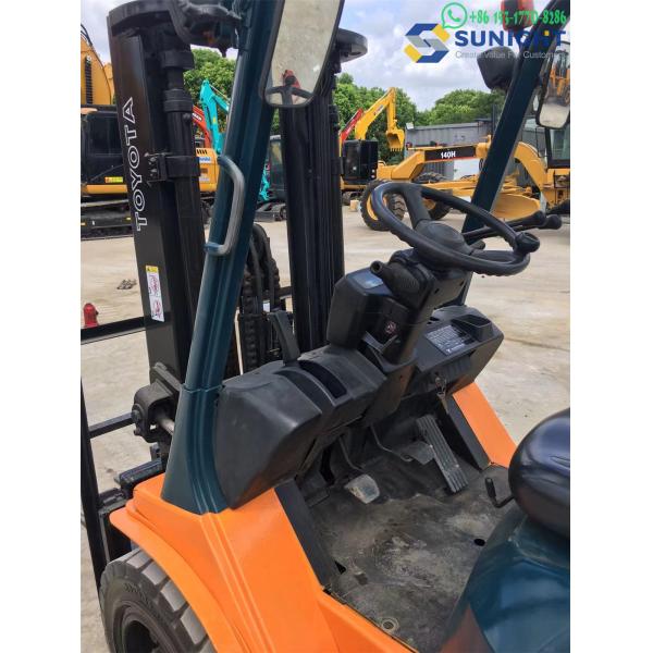 Original Japan Second Hand Diesel Toyota Fd30 In Good Condition