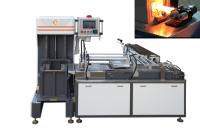 Máquina de forjamento automática da indução 100KW para o forjamento de aço de cobre de bronze