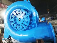 Gerador de turbina Francis de 300 kW a 20 MW para aplicações pesadas