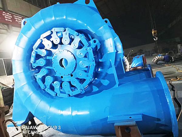 Indoor/Outdoor Brushless Water Turbine Generator Customized RPM 450-1000 Automatic/Manual Control