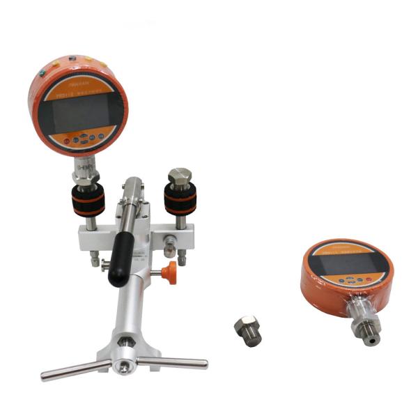 Hand Operated 600kpa 175mm Height Pressure Calibration Pumps 