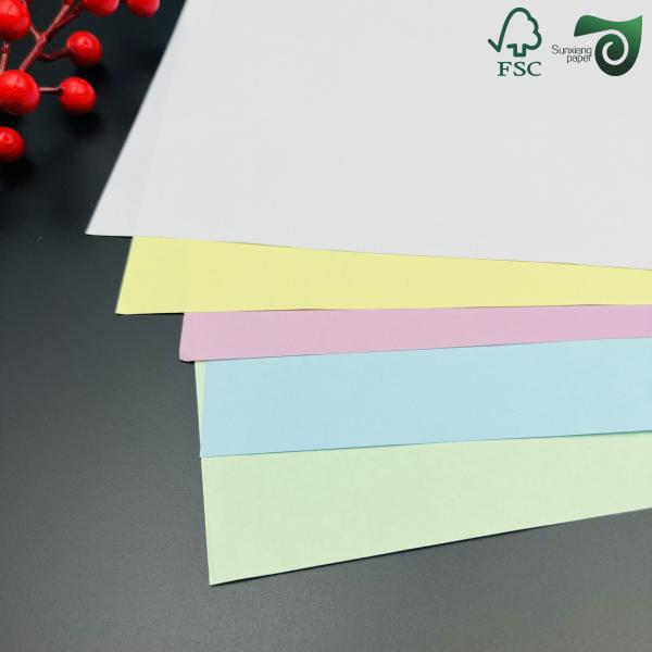 60g Carbonless Copy Printer Paper For Sustainable Document Printing FSC SGS