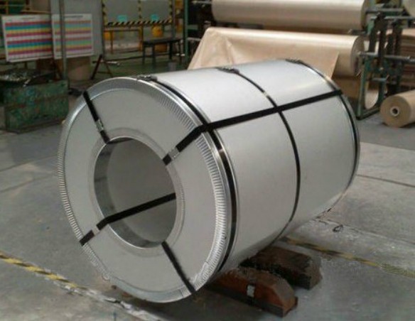 Hardness 85 - 90HRB Galvanized Steel Coil Metal Building Material DX51D Grade