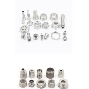 304 316L Stainless Steel Metal CNC Milling Customization