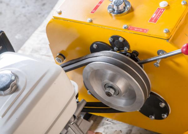 8 Ton  cable winch / Gas Engine Powered Winch For electric power construction