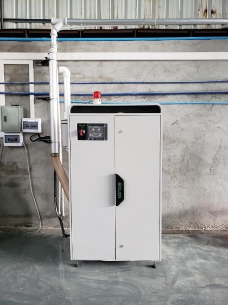 HULK-10 Steel Sander Machine