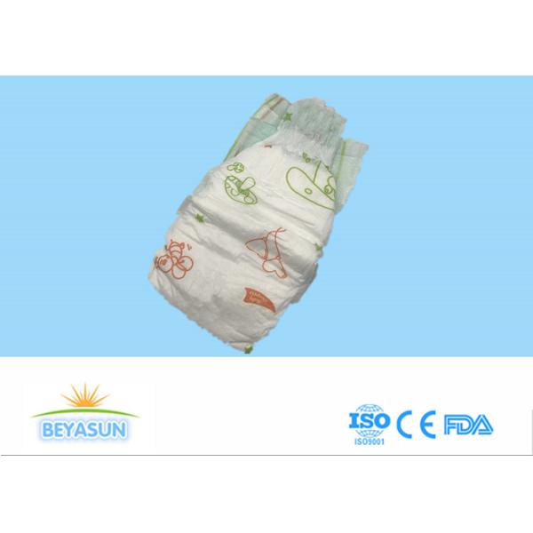 Biodegradable Size S Size M OEM Disposable Baby Diapers Environmentally Friendly