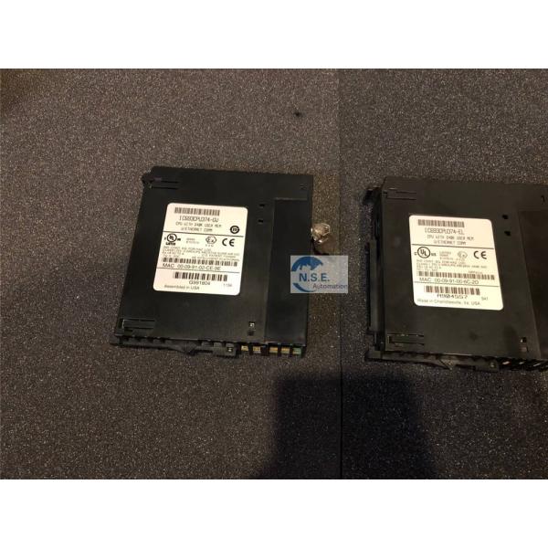 General Electric IC693CPU374はスロットCPUのモジュールによって埋め込まれるイーサネット インターフェイスを選抜します