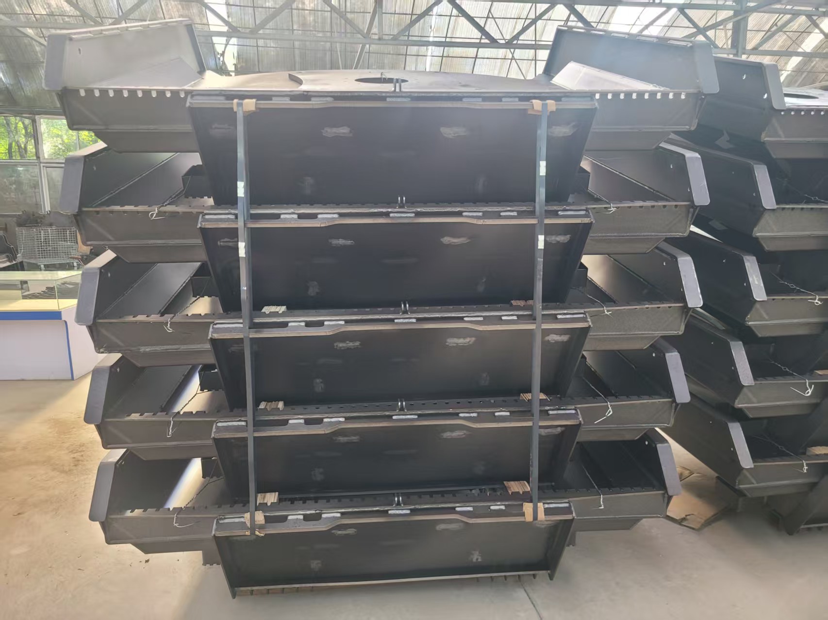 Heavy Duty CNC Sheet Metal Fabrication Precision Agricultural Machinery Parts For Farm Equipment