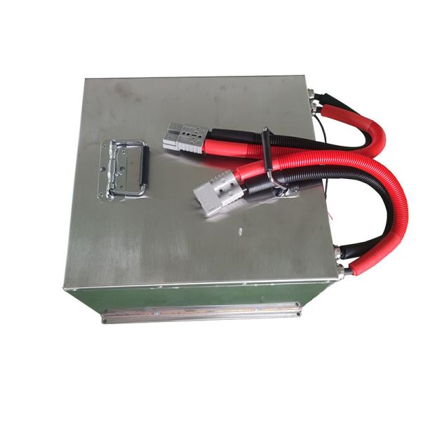 Электрическая вилочная батарея Размеры 390x370x260 мм Литий-ионная батарея глубокого цикла