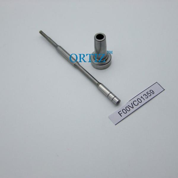 Traje auténtico del cuerpo de válvula del inyector de la válvula F00VC01359 de la inyección de la libración de ORTIZ GREATWALL F 00V C01 359 para 0445110397