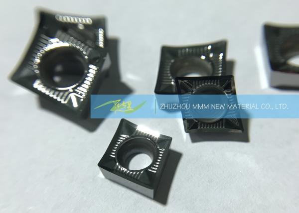 Super Sharp Carbide Inserts For Aluminum Turning DCGT09T304 Long Tool Life