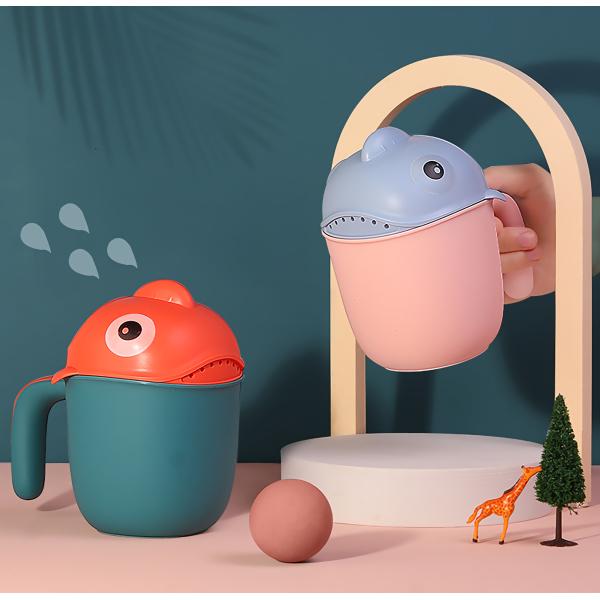 Prodigy Child Safety Multi Functional Baby Wash Toy Bath Shampoo Rinse Wash Hair Cup