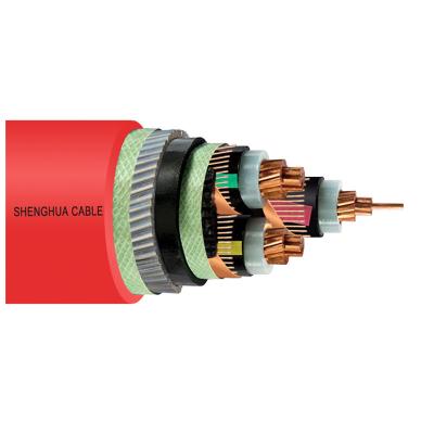                    IEC60502 Construction XLPE Low Votage Swa Electrical Power Cable with Good Service             