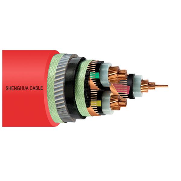                    IEC60502 Construction XLPE Low Votage Swa Electrical Power Cable with Good Service             