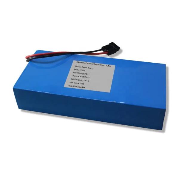 60V 15Ah 20Ah 30Ah 40Ah Lithium ion battery for Electric scooters motorcycle E bike 18650 21700 NCM Rechargeable batteri