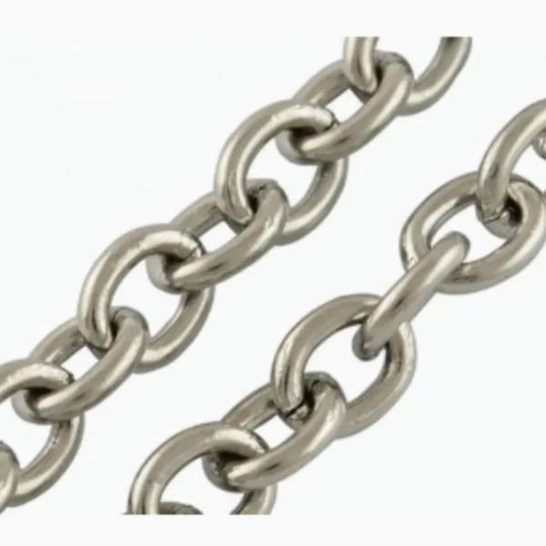 High Tensile Galvanised DIN766 Short Link Welded Stainless Steel Chain for Hoisting and Pulling