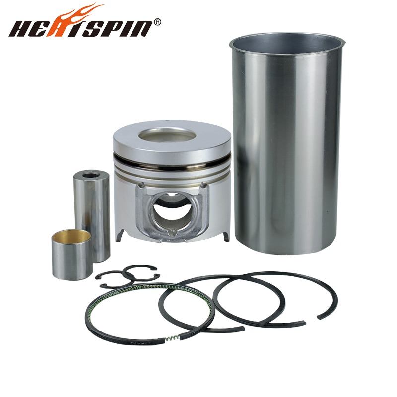 Factory Supply Custom Forged 4JH1 Piston High Performance 95.4mm Diesel Engine Repair Parts New ISUZU 5586-3 1839-1 Piston
