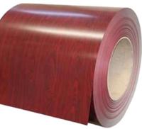 Ppgi Dx51d Prepainted os materiais de construção de aço da bobina do Galvalume