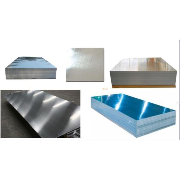 5052 H34 Aluminum Alloy Sheet , 1 Inch Thick Aluminum Plate SGS Cetificated