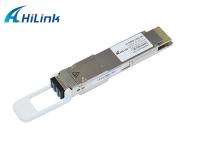 DD ótico coerente DCO DWDM ajustável C do módulo 100G do transceptor de QSFP - faixa SMF LC DDM