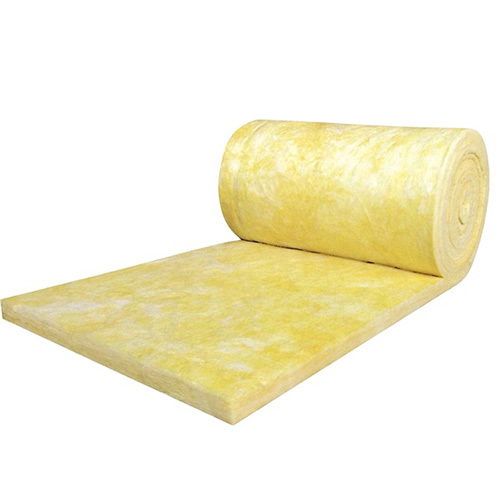Thermal Insulation Glass Wool Blanket With Aluminum Foil Fiberglass For Steel Roof