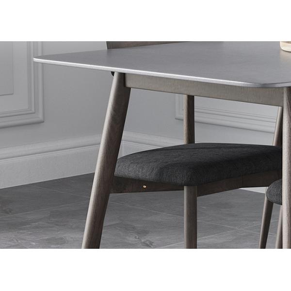 Stainless Steel Frame marble Luxury Design Dining Table