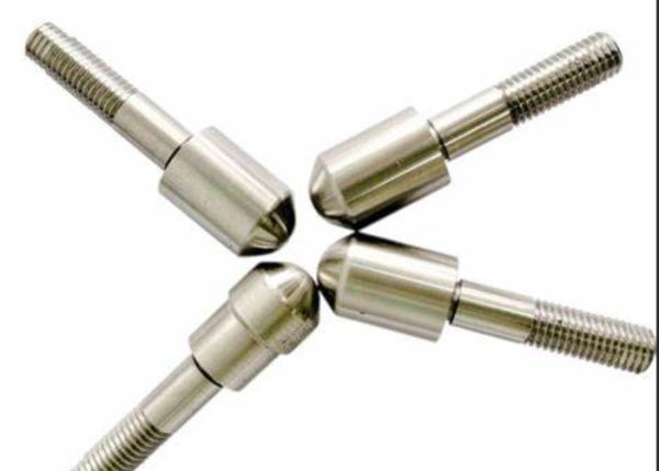 Partes de usinagem de torno sob medida de aço inoxidável SUS304 CNC partes de alta precisão componentes industriais