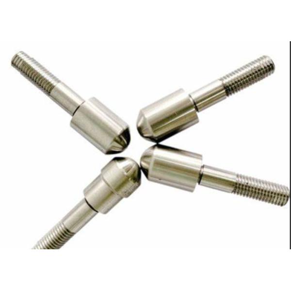 Высокоточные станкообрабатывающие детали из нержавеющей стали 316Ti CNC деталь прочное индивидуальное промышленное решение