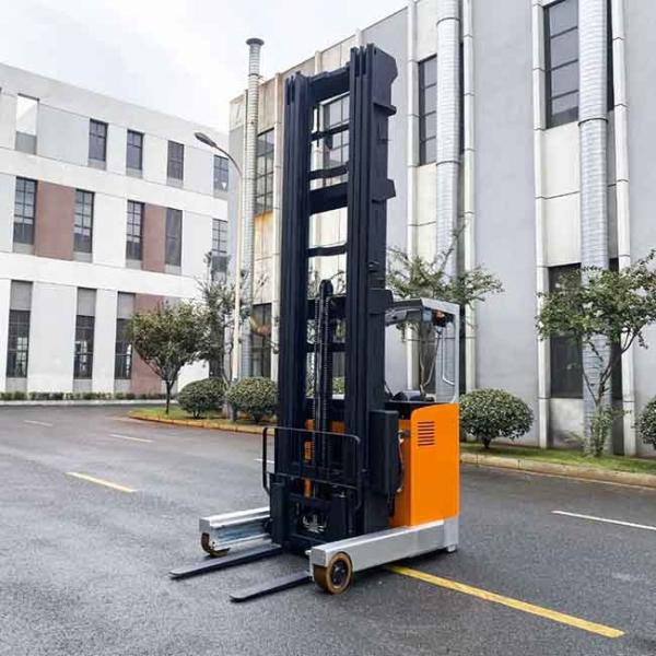 48V 2T Reach Truck Forklift 2000kg CQDE20 Reach Walkie Stacker