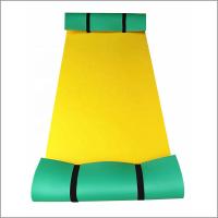 Matelas de flottement coloré de piscine d'OEM pour le lac