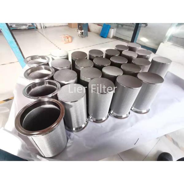 CE GB Industrial Basket  Strainer Stainless Steel Wire Mesh Filter Element