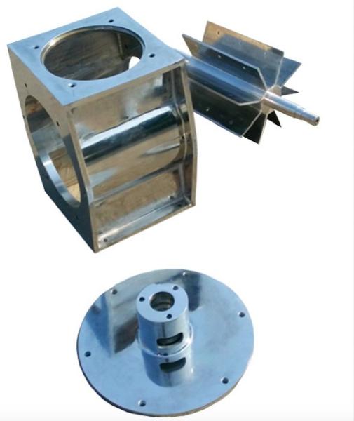 2017 Hot sale Stainless steel Rotary Airlock valve for powder and granule China Supplier Rotary Valve Used In Dedusting