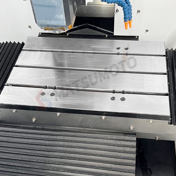 T65 High Speed Drilling Tapping CNC Milling Machine Suitable for Communication Precision Components