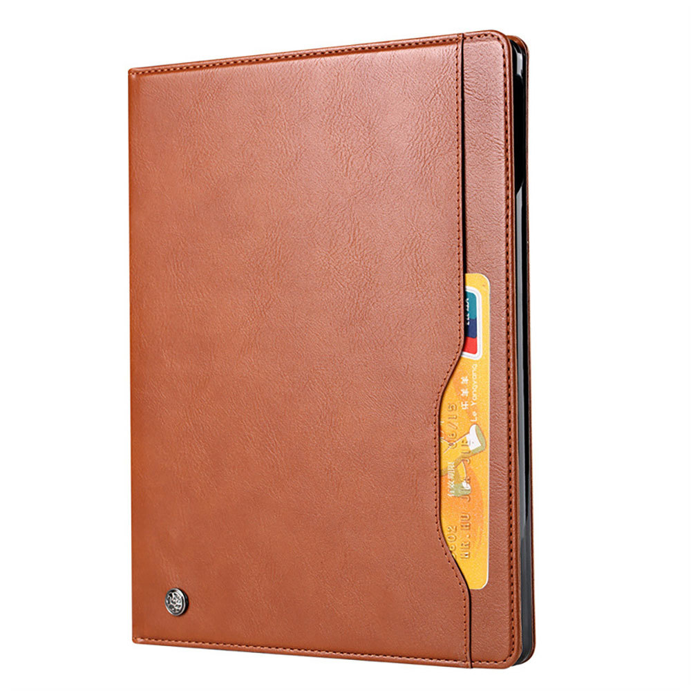 Laudtec Suitable for Apple for iPad Pro 13 2024 Tablet Protective Case with Sleep Mode Pen Slot Multi Functional Card Slot