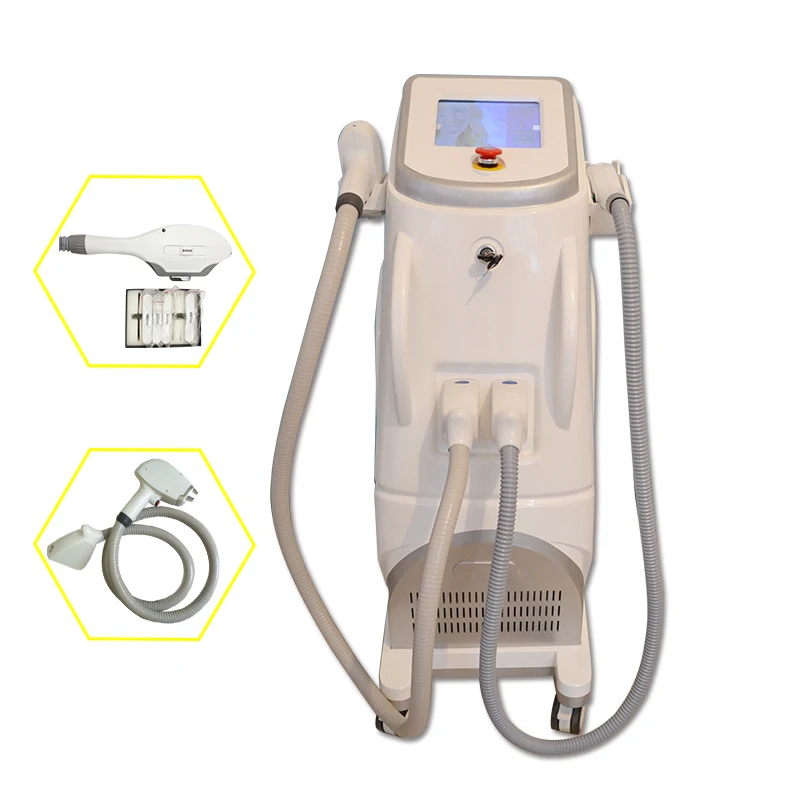 USA popular alexsander laser elight shr 808nm Diode Laser Machine hair remover