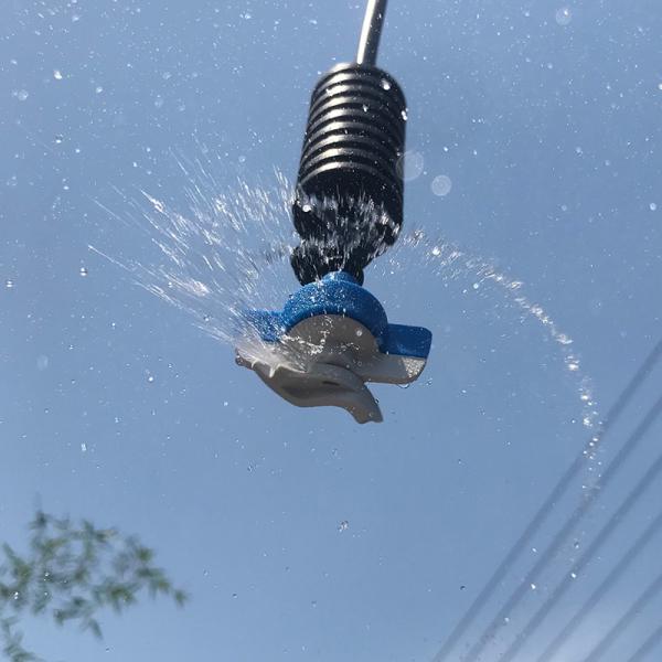 Automatic Sprinklers for Agriculture and Forestry Irrigation Rotation Efficiency