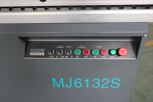 55mm Max.Cutting Height Wood Cutting Sliding Table Saw MJ6132S for Precision Cuts