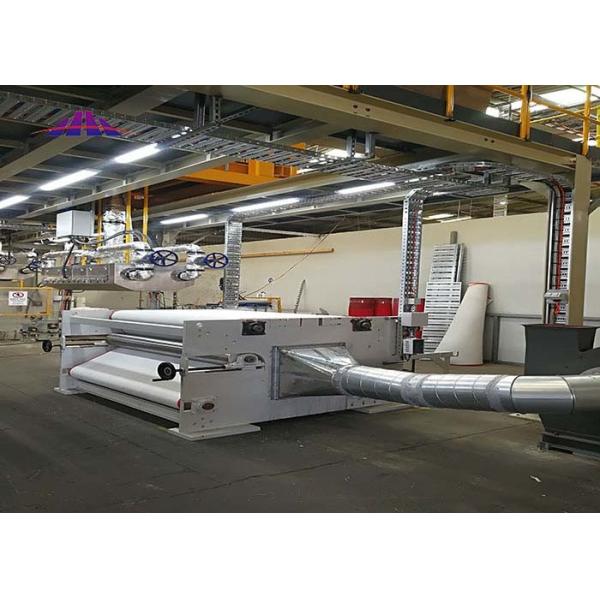 400KW Fully Automatic Nonwoven Fabric Making Machine Easy Operation