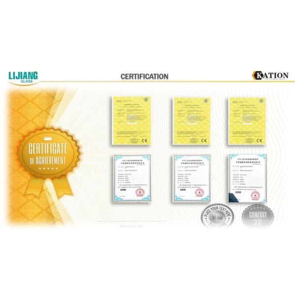 стекло 2-35m/min низкое e делая стекло машины нагружая и разгружая