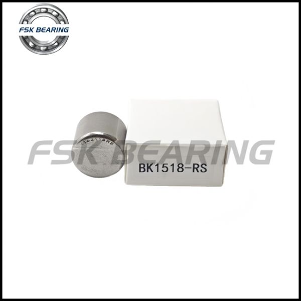 High Precision BK1518-RS Drawn Cup Needle Roller Bearing 15*21*18mm P6 P5