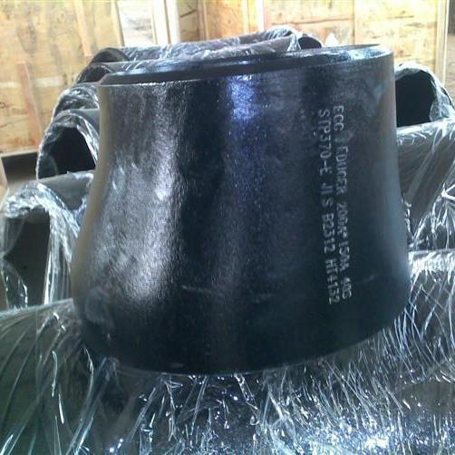 Eco-friendly Carbon Steel Butt Weld Fittings with ASTM A234 WPB Material
