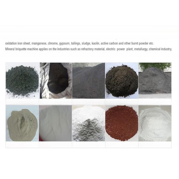 Supply Whole Life Service Ferrous Metal Ore Powder Ball Press Roller Briquette Machine